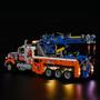 Imagem de YEABRICKS LED Light Kit para Lego - Technic Heavy-Duty Tow Truck Building Blocks Modelo, LED Light Set Compatível com 42128 (Lego Set NÃO Incluído)