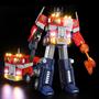 Imagem de YEABRICKS LED Light para Lego 10302 Creator Expert Optimus Prime Building Blocks Model (Lego Set NÃO incluído)