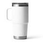 Imagem de YETI Rambler 20 oz Caneca de Viagem, Aço Inoxidável, Vácuo Isolado com Tampa de Fortaleza, Branco