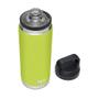 Imagem de YETI Rambler 26 oz Garrafa, Isolado a vácuo, Aço Inoxidável com Chug Cap, Chartreuse