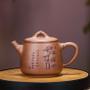 Imagem de Yixing Purple Clay Tea Pots High Stone Scoop Teapot Beauty Kettle Raw Ore Handmade Boutique Tea Set Tie Guanyin  Bules