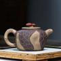 Imagem de Yixing Tea Pots Purple Clay Teapot Beauty Kettle Raw Ore Handmade Teaware Chinese Tea Ceremony Customed Gifts 260ml Bules