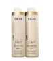 Imagem de YKAS Liss Treatment Gold Duo Pro Kit 2x1L