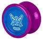 Imagem de Yo-Yo Duncan Butterfly XT Roxo com Boné Azul - Brinquedo de Truques de String