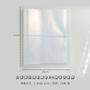 Imagem de Yoofun adesivo material coleção titular livro de armazenamento caso transparente álbum de fotos scrapbooking material papel livro papelaria
