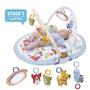 Imagem de Yookidoo 3-em-1 Urban Baby Gym. Lay-to-Sit Up Play Mat sagacidade