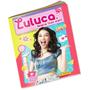 Imagem de Youtuber Luluca Kit Álbum + 250 Figurinhas Gamer Luluca Alegria Todo Dia - Capa Cartão