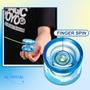 Imagem de Yoyo MAGICYOYO K2 Crystal Blue com 12 cordas e bolsa Yo Yo