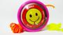 Imagem de Yoyo York Smiley Profissional Rosa eixo de madeira