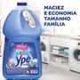 Imagem de Ypê Amaciante de Roupas Tradicional Aconchego 5L Kit 2 unid