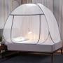 Imagem de Yurt mosquiteiro portátil para adultos viajar Netting para Ha
