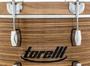 Imagem de Zabumba Torelli TZ733 Zebrano Natural 18x10 com Aros de Madeira e Casco em Eucalipto