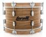 Imagem de Zabumba Torelli TZ733 Zebrano Natural 18x10 com Aros de Madeira e Casco em Eucalipto