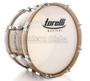 Imagem de Zabumba Torelli TZ733 Zebrano Natural 18x10 com Aros de Madeira e Casco em Eucalipto