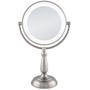 Imagem de Zadro 11 "Espelho de Maquiagem com Luzes e Ampliação Toque Regulável LED Espelho de Maquiagem Iluminado com Ampliação