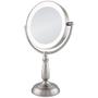 Imagem de Zadro 11 "Espelho de Maquiagem com Luzes e Ampliação Toque Regulável LED Espelho de Maquiagem Iluminado com Ampliação