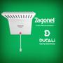 Imagem de Zagonel ducha eletrônica ducali 4400w 220v - branco