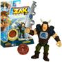 Imagem de Zak Storm Mini Boneco Articulado Viking Crogar com Acessórios - Bandai