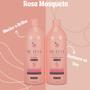 Imagem de Zap Kit Me leva Shampoo e Condicionador Rosa Mosqueta & Ceramidas 1L