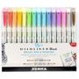 Imagem de Zebra brush pen mildliner sortido cx-15 (4018-67)