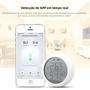 Imagem de Zemismart-Zigbee temperatura e umidade Sensor, display LCD, monitorando sua casa inteligente