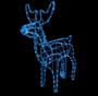Imagem de ZG-10620 Rena Natal LED azul 127V Com Movimento 117x100x60cm - CHIBRALI