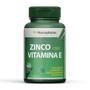 Imagem de Zinco com Vitamina E 60 cápsulas