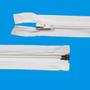 Imagem de Ziper Nylon Destacável 55cm 20 Uni Cursor Branco Nybc