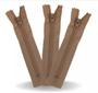 Imagem de Ziper Nylon Fixo Tam: 30cm 40 Uni Cursor Cores Variadas Nybc