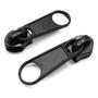 Imagem de Zipper preto n5 pacote com 200 mts + 400 cursores fecho