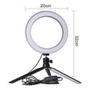 Imagem de Zl-8 Iluminador Ring Ligth De Led 8 Polegadas Para Foto E Vi