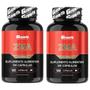 Imagem de ZMA 120 Cápsulas Growth Supplements Kit 2 Potes