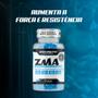 Imagem de ZMA Pote 60 Capsulas Vitaminas e Minerais Magnésio Zinco Cromo Piridoxina Importado Original