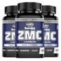 Imagem de Zmc Carbon Zinco Magnésio Cálcio 120 Cáp 950Mg Kit Com 3