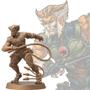 Imagem de Zombicide Black Plague Thundercats Character Pack 2 Expansão