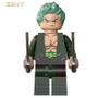 Imagem de Zoro - One Piece - Minifigura De Montar Bloco