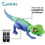 Imagem de Zuro Robô Alive Lagarto Ligeiro Brinquedo Eletrônico Candide