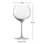 Imagem de Zwiesel Glas Handmade - Kit 6X Taças Cristal Borgonha Vinody (Enoteca) 750ml