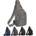 Imagem miniatura de Bolsa Pochete de Ombro Lorben Mochila Transversal Tiracolo Masculino Feminino 