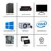 Imagem miniatura de Computador I5 3570 16gb SSD 480 Windows10 Pro Wi Fi Moni 21"
