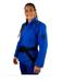 Imagem miniatura de Kimono Cambiável Calça Rip Stop Vagui U.L.2 Jiu Jitsu Azul  Keiko