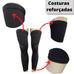 Imagem miniatura de Kit Camisa Bermuda Pernito Proteção Uv 50+ Ciclismo Corrida Segunda Pele Termica Camisa Shorts Bike 