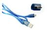 Imagem miniatura de Placa Uno R3 Wifi Atmega328 com Esp8266 Ch340 e Cabo USB (Compatível com Arduino)