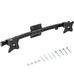 Imagem miniatura de Suporte de Parede para Monitor Duplo WALI 012ARM - 2x 27 Polegadas