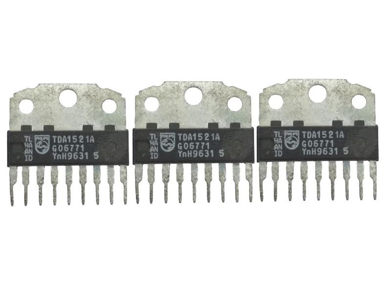 TDA1521A PHILIPS CIRCUITO INTEGRATO NOS (nuovo vecchio magazzino