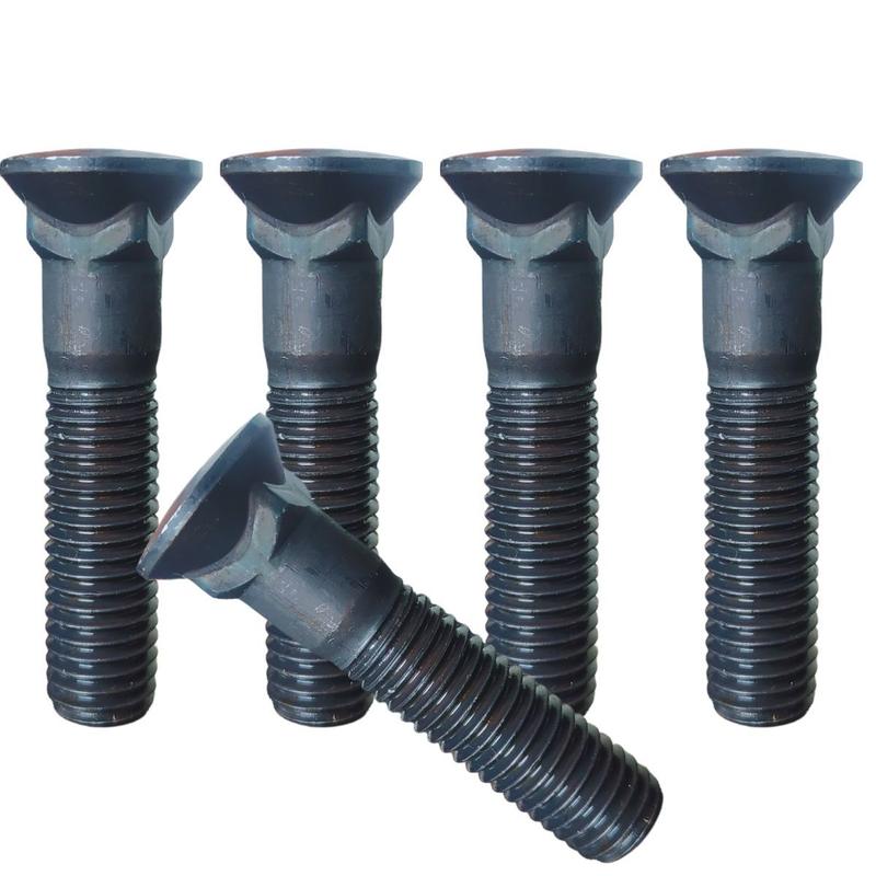 05 Parafuso Lamina Trator Agrícola 5/8 x 2.1/2 Carga Pesada - TOURO ...