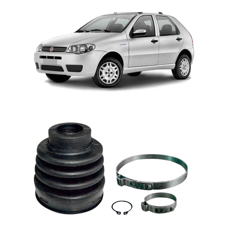 1 Kit Coifa Homocinética Lado Cambio Fiat Palio 1996 A 2012 - Solupe ...