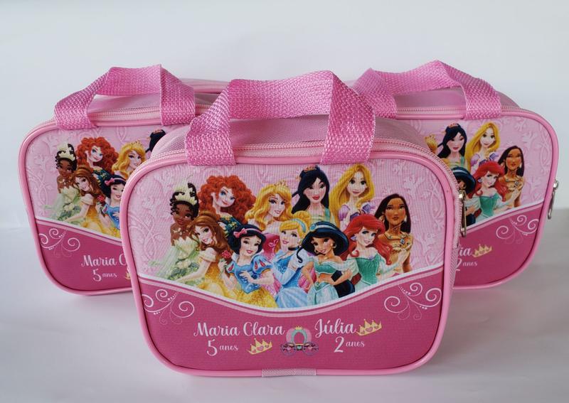 10 Bolsinhas Quadradas Personalizadas - Lembrança Encantada ...