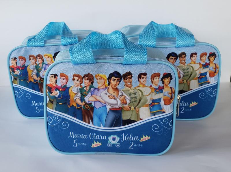 10 Bolsinhas Quadradas Personalizadas - Lembrança Encantada ...