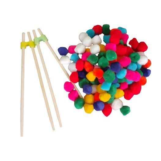 Lot De 100 Pompons Rouges De 25 Mm - Pour Couture, Travaux Manuels, Décoration Tilda - Coton, Forme Ronde, Idéal Pour Créations DIY